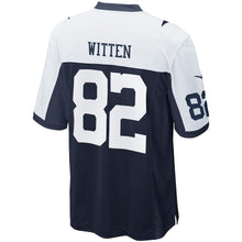 Load image into Gallery viewer, Nike Jason Witten Dallas Cowboys Youth Throwback Game Jersey - Navy Blue