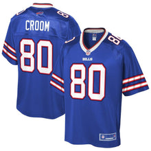 Load image into Gallery viewer, Youth Buffalo Bills Jason Croom NFL Pro Line Royal Player Jersey