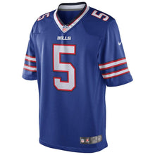 Load image into Gallery viewer, Youth Buffalo Bills Tyrod Taylor Nike Royal Limited Jersey