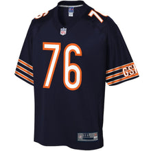Load image into Gallery viewer, Youth Chicago Bears Abdullah Anderson NFL Pro Line Navy Player Jersey