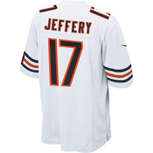 Load image into Gallery viewer, Youth Chicago Bears Alshon Jeffery Nike Navy/ White Game Jersey