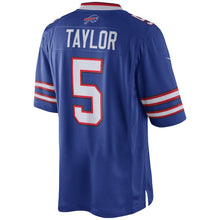Load image into Gallery viewer, Youth Buffalo Bills Tyrod Taylor Nike Royal Limited Jersey