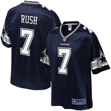 Load image into Gallery viewer, Youth Dallas Cowboys Cooper Rush NFL Pro Line Navy Team Color Player Jersey
