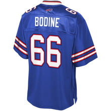 Load image into Gallery viewer, Youth Buffalo Bills Russell Bodine NFL Pro Line Royal Player Jersey