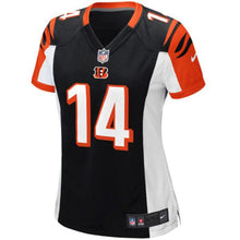 Load image into Gallery viewer, Girls Youth Cincinnati Bengals Andy Dalton Nike Black Game Jersey