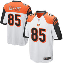 Load image into Gallery viewer, Youth Cincinnati Bengals Tyler Eifert Nike Orange/White/Black Alternate Game Jersey