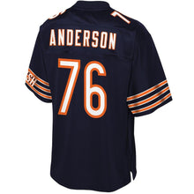 Load image into Gallery viewer, Youth Chicago Bears Abdullah Anderson NFL Pro Line Navy Player Jersey