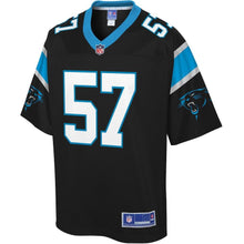 Load image into Gallery viewer, Youth Carolina Panthers Andre Smith NFL Pro Line Black Player Jersey