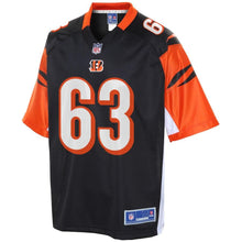 Load image into Gallery viewer, Youth Cincinnati Bengals Christian Westerman NFL Pro Line Black Player Jersey
