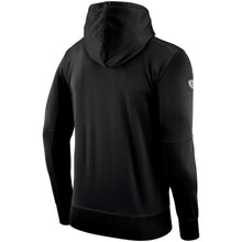 Load image into Gallery viewer, Men's Arizona Cardinals Nike Black Sideline Property Of Wordmark Logo Performance Pullover Hoodie