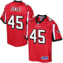 Load image into Gallery viewer, Youth Atlanta Falcons Deion Jones NFL Pro Line Red Player Jersey