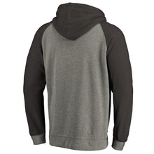 Load image into Gallery viewer, Men's Arizona Cardinals NFL Pro Line by Fanatics Branded Ash Timeless Collection Antique Stack Big &amp; Tall Tri-Blend Hoodie