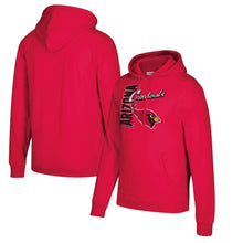 Load image into Gallery viewer, Men's Arizona Cardinals Mitchell &amp; Ness Black Winning Team Pullover Sweatshirt