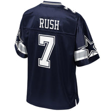 Load image into Gallery viewer, Youth Dallas Cowboys Cooper Rush NFL Pro Line Navy Team Color Player Jersey