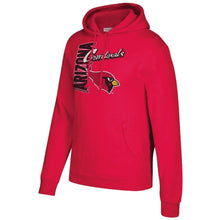 Load image into Gallery viewer, Men's Arizona Cardinals Mitchell &amp; Ness Black Winning Team Pullover Sweatshirt