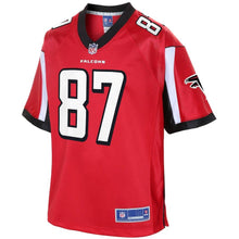 Load image into Gallery viewer, Youth Atlanta Falcons Jaeden Graham NFL Pro Line Red Player Jersey