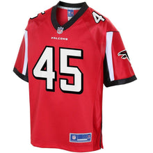 Load image into Gallery viewer, Youth Atlanta Falcons Deion Jones NFL Pro Line Red Player Jersey