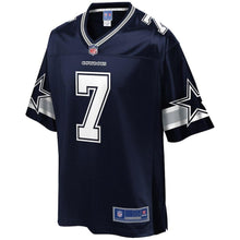 Load image into Gallery viewer, Youth Dallas Cowboys Cooper Rush NFL Pro Line Navy Team Color Player Jersey