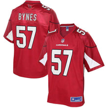Load image into Gallery viewer, Youth Arizona Cardinals Josh Bynes NFL Pro Line Cardinal Player Jersey