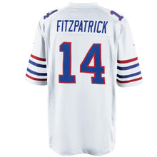 Load image into Gallery viewer, Nike Ryan Fitzpatrick Buffalo Bills Youth Alternate Game Jersey - White