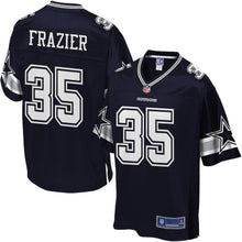 Load image into Gallery viewer, Youth Dallas Cowboys Kavon Frazier NFL Pro Line Navy Player Jersey