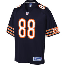 Load image into Gallery viewer, Youth Chicago Bears Dion Sims NFL Pro Line Navy Player Jersey