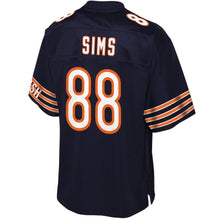 Load image into Gallery viewer, Youth Chicago Bears Dion Sims NFL Pro Line Navy Player Jersey