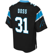 Load image into Gallery viewer, Youth Carolina Panthers Lorenzo Doss NFL Pro Line Black Player Jersey