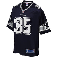 Load image into Gallery viewer, Youth Dallas Cowboys Kavon Frazier NFL Pro Line Navy Player Jersey