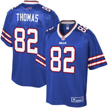 Load image into Gallery viewer, Youth Buffalo Bills Logan Thomas NFL Pro Line Royal Player Jersey