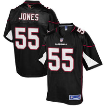 Load image into Gallery viewer, Youth Arizona Cardinals Chandler Jones NFL Pro Line Black Alternate Player Jersey
