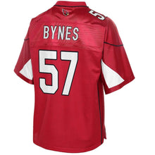 Load image into Gallery viewer, Youth Arizona Cardinals Josh Bynes NFL Pro Line Cardinal Player Jersey