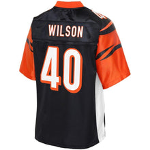 Load image into Gallery viewer, Youth Cincinnati Bengals Brandon Wilson NFL Pro Line Black Player Jersey