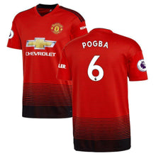 Load image into Gallery viewer, Paul Pogba Manchester United 2018/19 Home Jersey