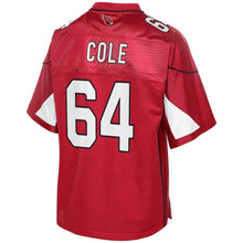 Load image into Gallery viewer, Youth Arizona Cardinals Mason Cole NFL Pro Line Cardinal Player Jersey