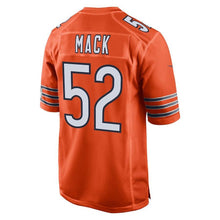 Load image into Gallery viewer, Youth Chicago Bears Khalil Mack Nike Orange Alternate Game Jersey