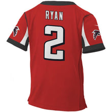 Load image into Gallery viewer, Toddler Atlanta Falcons Matt Ryan Nike Red Game Jersey
