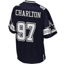 Load image into Gallery viewer, Youth Dallas Cowboys Taco Charlton NFL Pro Line Navy Player Jersey