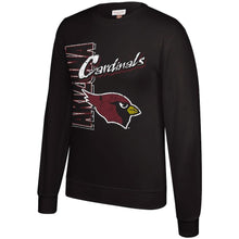 Load image into Gallery viewer, Men's Arizona Cardinals Mitchell &amp; Ness Black Winning Team Pullover Sweatshirt