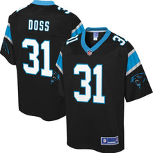 Load image into Gallery viewer, Youth Carolina Panthers Lorenzo Doss NFL Pro Line Black Player Jersey