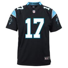 Load image into Gallery viewer, Youth Carolina Panthers Devin Funchess Nike Black Game Jersey