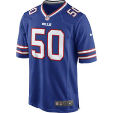 Load image into Gallery viewer, Youth Buffalo Bills Kiko Alonso Nike Royal Blue Team Color Game Jersey