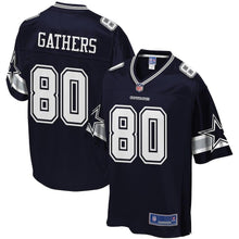 Load image into Gallery viewer, Youth Dallas Cowboys Rico Gathers NFL Pro Line Navy Player Jersey