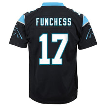 Load image into Gallery viewer, Youth Carolina Panthers Devin Funchess Nike Black Game Jersey
