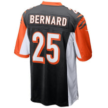 Load image into Gallery viewer, Youth Cincinnati Bengals Giovani Bernard Nike Black/White/Orange Team Color Game Jersey