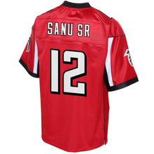 Load image into Gallery viewer, Youth Atlanta Falcons Mohamed Sanu NFL Pro Line Red Player Jersey