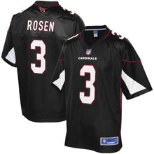 Load image into Gallery viewer, Youth Arizona Cardinals Josh Rosen NFL Pro Line Black Alternate Player Jersey