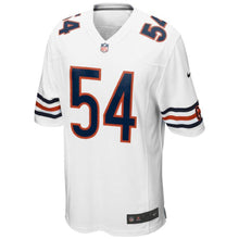 Load image into Gallery viewer, Nike Brian Urlacher Chicago Bears Youth Game Jersey - White/Navy