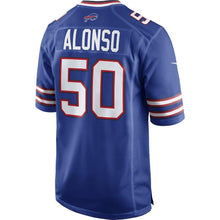 Load image into Gallery viewer, Youth Buffalo Bills Kiko Alonso Nike Royal Blue Team Color Game Jersey