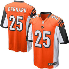 Load image into Gallery viewer, Youth Cincinnati Bengals Giovani Bernard Nike Black/White/Orange Team Color Game Jersey